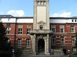 Altes Institutsgebäude der Technischen Hochschule Darmstadt (2007)