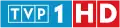 Logo von TVP1 HD bis zum 31. Mai 2012