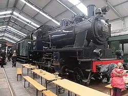 Dampflok 5 - TWE aus aus Jülich 152 (ELNA 5) in Boekelo