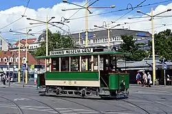 Grazer Straßenbahn Triebwagen 22 (1899)