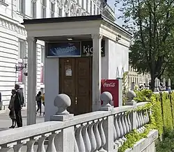 Tabakkiosk bei den Dreibrücken[18]