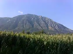 Blick auf den Monte Taburno
