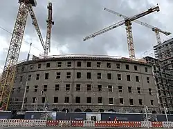 Tafelhof Palais Altbau (April 2020)