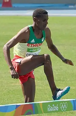 Tafese Seboka Rang sechs in 8:47,73&nbsp;min