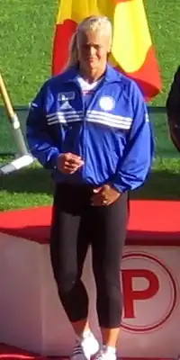 Die zehntplatzierte Taina&nbsp;Kolkkala