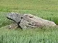 Ein weiterer der vier Dolmen in La Pierre levée