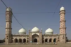 Bhopal – Taj-ul-Masjid (um 1850)