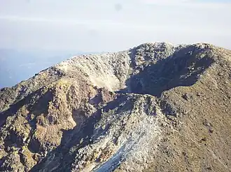 Gipfelkrater des Tajumulco