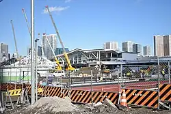 Baustelle (Januar 2020)