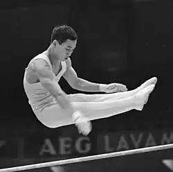 Takeshi Katō, Bruder von Sawao Katō, Olympiasieg und Bronze 1968