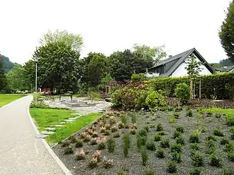 Kurpark (Teilansicht) Lennetal mit Uferanlagen