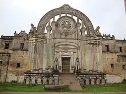 Haupttor zum Fürstenpalast von Talcher