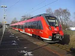 Triebwagen Talent 2 in Marienehe