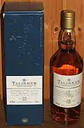 Talisker 18; neue, blaue Verpackung