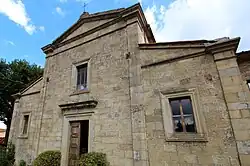 Die Kirche Santi Lorentino e Piergentino