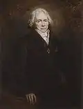 Porträt von Talleyrand, Öl auf Leinwand, Ary Scheffer (1828)