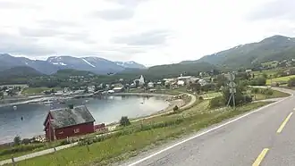 Blick auf Talvik