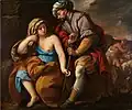 Tamar und Judah, ca. 1670–80 (Giu­seppe Nuvolone zugeschrieben)