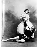 Giselle, Tamara Karsawina, Vaslav Nijinsky, 1910