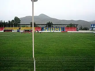 Das Temur-Stepania-Stadion (Juni 2011)