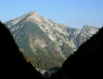 Tamischbachturm vom Süden