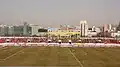 Das Tancheon-Stadion unüberdacht (2008)
