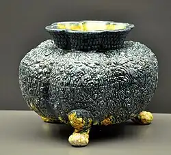 Kürbisförmiges Gefäß (8.&nbsp;Jahrhundert)