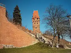 Kapitelturm der Burg Tangermünde
