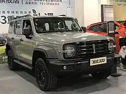 Wey Tank 300 (2020–2021)