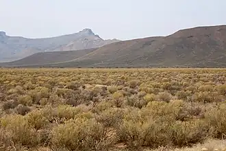 Roggeveldberge beim Tankwa-Karoo-Nationalpark
