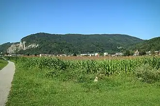 Tanneben bei Peggau von Südwesten