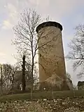 Bergfried (heute Aus­sichts­turm)