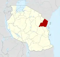 Tanga Region