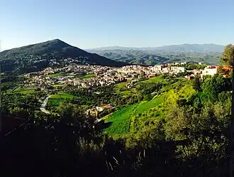 Taounate – Stadtansicht