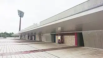 Eingangsbereich (November 2018)