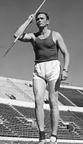 Tapio Rautavaara, Olympiasieger im Speerwurf 1948