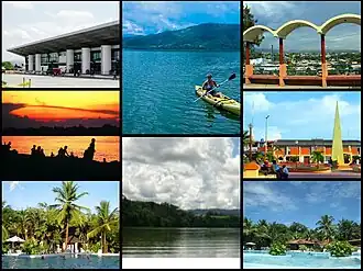 Collage von Bildansichten von Tarapoto