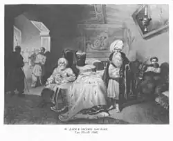 Geschenke in Tschyhyryn im Jahre 1649