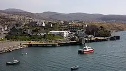 Fährterminal in Tarbert
