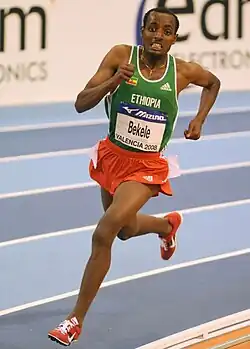Tariku Bekele – Platz&nbsp;fünf