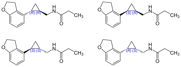 Stereoisomere von Tasimelteon