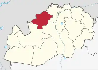 Lage in Westkasachstan