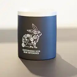 Tasse vom Easterhegg 2019 (Wien).