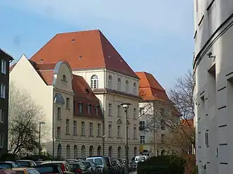 Ehemaliges Postamt Weißensee 1