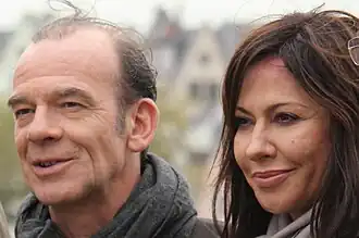 Martin Wuttke und Simone Thomalla als Keppler und Saalfeld (2011)