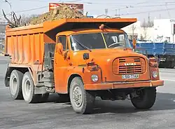 Hinterkipper Tatra 148 S1