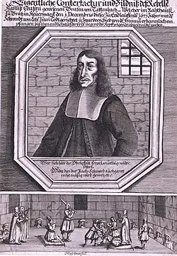 Gefangenschaft und Tod des Grafen