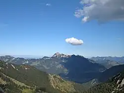 Nordosten mit Wendelstein