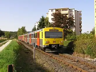 VT2E der HLB in Köppern