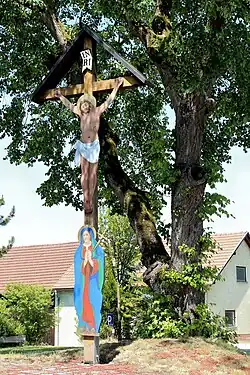 Kreuz in der Ortsmitte (2017)